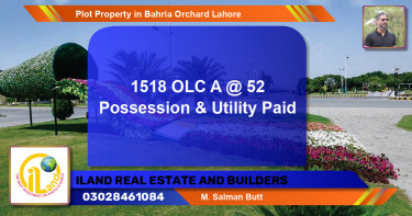 Residential Plot for Sale in Bahria Orchard, Lahore - (BP-83576)
