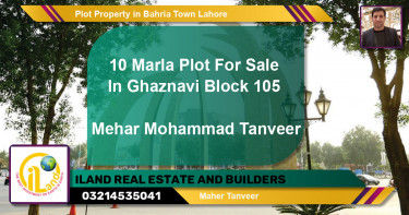 Residential Plot for Sale in Bahria Town, Lahore - (BP-83611)