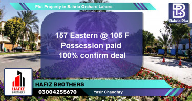 Residential Plot for Sale in Bahria Orchard, Lahore - (BP-83628)