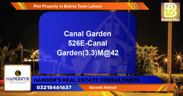 Residential Plot for Sale in Bahria Town, Lahore - (BP-83751)