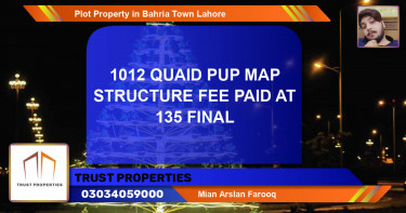 Residential Plot for Sale in Bahria Town, Lahore - (BP-83797)