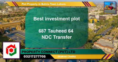 Residential Plot for Sale in Bahria Town, Lahore - (BP-83867)