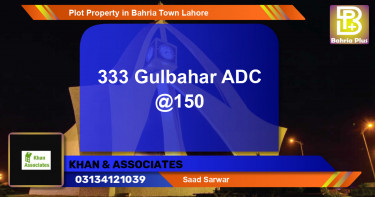 Residential Plot for Sale in Bahria Town, Lahore - (BP-83874)