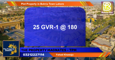 Residential Plot for Sale in Bahria Town, Lahore - (BP-83888)