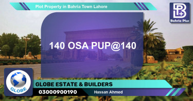 Residential Plot for Sale in Bahria Town, Lahore - (BP-83889)