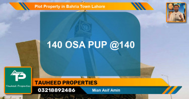 Residential Plot for Sale in Bahria Town, Lahore - (BP-83890)