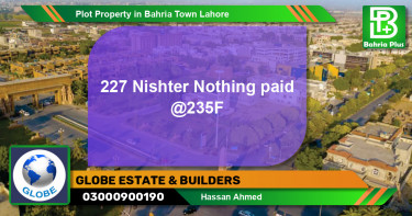 Residential Plot for Sale in Bahria Town, Lahore - (BP-83894)