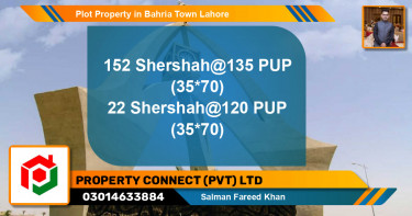 Residential Plot for Sale in Bahria Town, Lahore - (BP-83896)