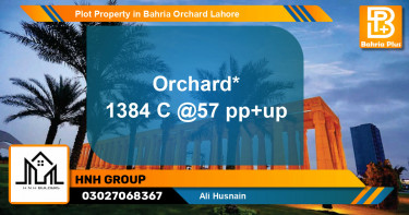 Residential Plot for Sale in Bahria Orchard, Lahore - (BP-83901)
