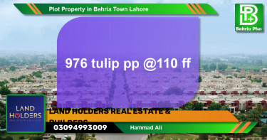 Residential Plot for Sale in Bahria Town, Lahore - (BP-83965)