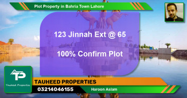 Residential Plot for Sale in Bahria Town, Lahore - (BP-84013)