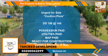 Residential Plot for Sale in Bahria Town, Lahore - (BP-84101)