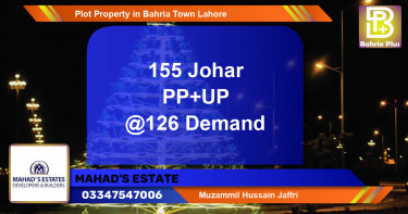 Residential Plot for Sale in Bahria Town, Lahore - (BP-84145)