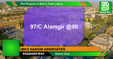 Residential Plot for Sale in Bahria Town, Lahore - (BP-84258)