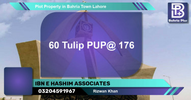 Residential Plot for Sale in Bahria Town, Lahore - (BP-84259)