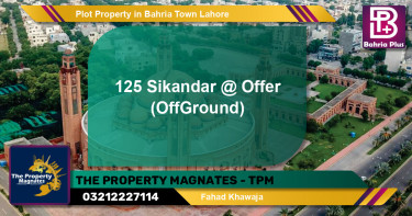 Residential Plot for Sale in Bahria Town, Lahore - (BP-84294)