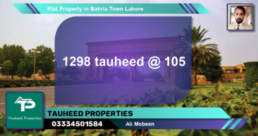 Residential Plot for Sale in Bahria Town, Lahore - (BP-84353)