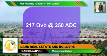 Residential Plot for Sale in Bahria Town, Lahore - (BP-84427)