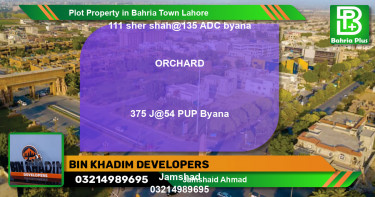 Residential Plot for Sale in Bahria Town, Lahore - (BP-84434)