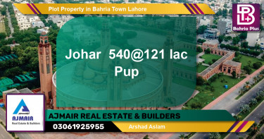 Residential Plot for Sale in Bahria Town, Lahore - (BP-84449)