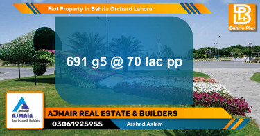 Residential Plot for Sale in Bahria Orchard, Lahore - (BP-84472)