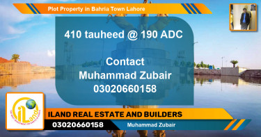 Residential Plot for Sale in Bahria Town, Lahore - (BP-84534)