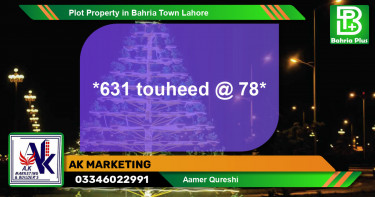 Residential Plot for Sale in Bahria Town, Lahore - (BP-84545)