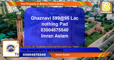 Residential Plot for Sale in Bahria Town, Lahore - (BP-84568)