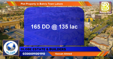 Residential Plot for Sale in Bahria Town, Lahore - (BP-84586)
