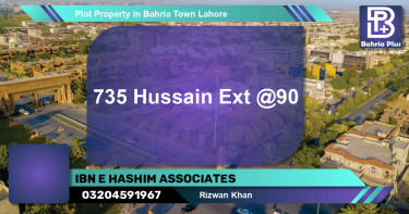 Residential Plot for Sale in Bahria Town, Lahore - (BP-84594)