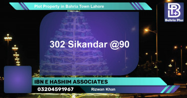 Residential Plot for Sale in Bahria Town, Lahore - (BP-84597)