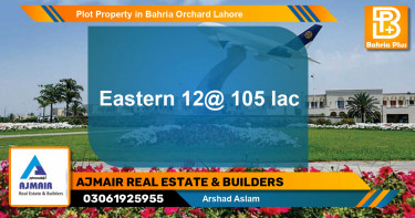 Residential Plot for Sale in Bahria Orchard, Lahore - (BP-84630)