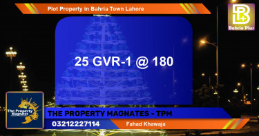 Residential Plot for Sale in Bahria Town, Lahore - (BP-84762)