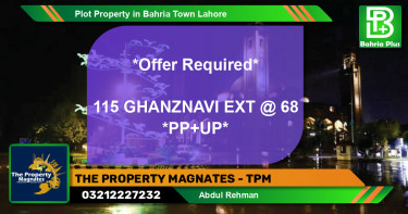 Residential Plot for Sale in Bahria Town, Lahore - (BP-84810)