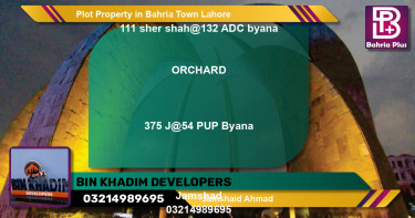 Residential Plot for Sale in Bahria Town, Lahore - (BP-84822)