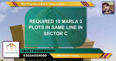 Residential Plot for Sale in Bahria Town, Lahore - (BP-84851)
