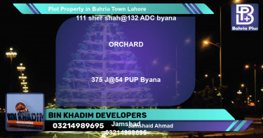 Residential Plot for Sale in Bahria Town, Lahore - (BP-84876)