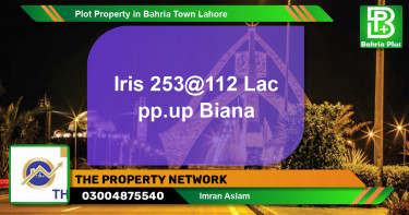 Residential Plot for Sale in Bahria Town, Lahore - (BP-84877)