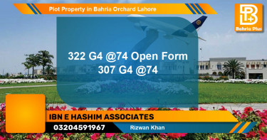 Residential Plot for Sale in Bahria Orchard, Lahore - (BP-84909)
