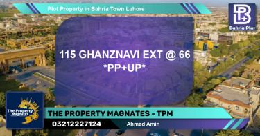 Residential Plot for Sale in Bahria Town, Lahore - (BP-84931)
