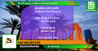Residential Plot for Sale in Bahria Orchard, Lahore - (BP-84974)