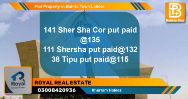 Residential Plot for Sale in Bahria Town, Lahore - (BP-85033)