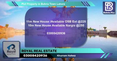 Residential Plot for Sale in Bahria Town, Lahore - (BP-85037)