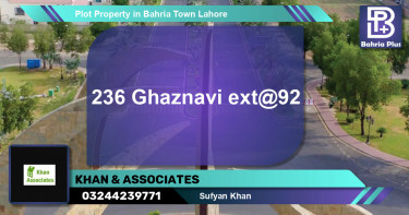 Residential Plot for Sale in Bahria Town, Lahore - (BP-85117)