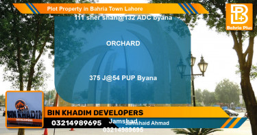 Residential Plot for Sale in Bahria Town, Lahore - (BP-85147)