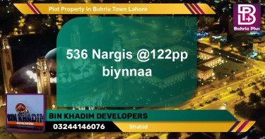 Residential Plot for Sale in Bahria Town, Lahore - (BP-85151)