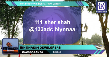 Residential Plot for Sale in Bahria Town, Lahore - (BP-85152)