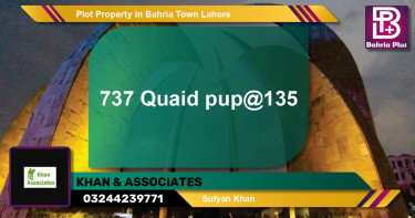 Residential Plot for Sale in Bahria Town, Lahore - (BP-85184)