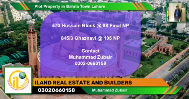 Residential Plot for Sale in Bahria Town, Lahore - (BP-85242)