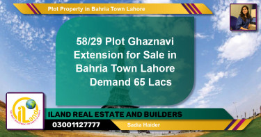 Residential Plot for Sale in Bahria Town, Lahore - (BP-85265)